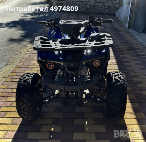 ATV 125 ________        
, снимка 2 - Мотоциклети и мототехника - 56442006