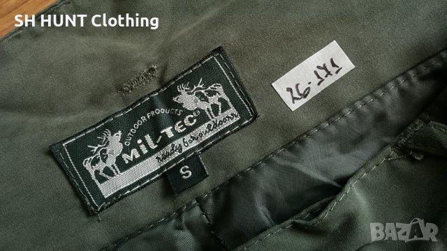 MIL-TEC HUNTING Trouser размер S / M за лов риболов и туризъм  панталон пролет есен - 155, снимка 12 - Екипировка - 39361706