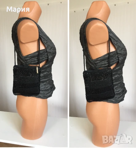 Suzy Smith Вечерна Елегантна Малка Дамска Чанта Коктейлна Чантичка, снимка 2 - Чанти - 51073928