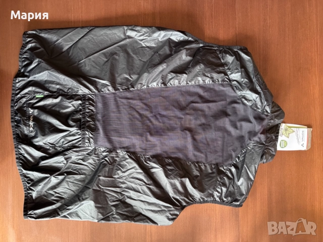 мъжка дишаща грейка, VAUDE, черна, размер 3XL/58, снимка 2 - Спортни дрехи, екипи - 51996697