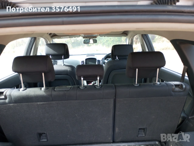 шевролет каптива, снимка 8 - Автомобили и джипове - 54334788