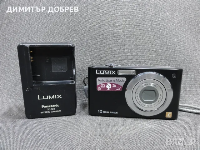 ЦИФРОВ ФОТОАПАРАТ PANASONIC LUMIX DMC-FS42 10.1MP CCD DIGITAL CAMERA Y2K DIGICAM