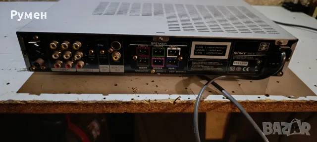 Продавам Sony HCD-S500, снимка 4 - Плейъри, домашно кино, прожектори - 49281983