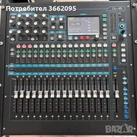 Дигитален пулт Алан Хиит QU 16