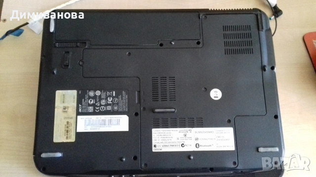Acer 4920G за части или ремонт, снимка 8 - Части за лаптопи - 54121579