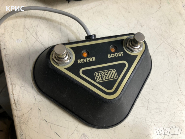 Session Rockette Guitar Amp Combo, снимка 9 - Тонколони - 36394958