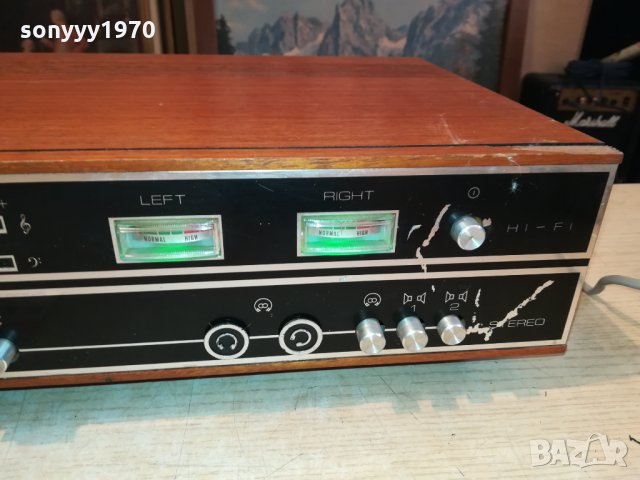 LUXOR DIRIGENT 2X30W-MADE IN SWEDEN 2012211118, снимка 6 - Ресийвъри, усилватели, смесителни пултове - 35195850