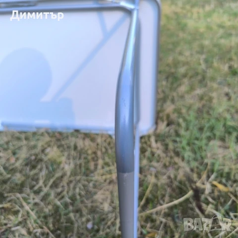 Маса алуминиева сгъваема НОВА, снимка 6 - Маси - 51393400