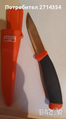 Продавам нож Bahco с калъф , снимка 7 - Ножове - 39044187