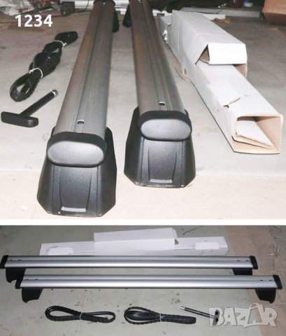 Алуминиоеви багажници за AUDI А4 A6 Напречни греди рейки