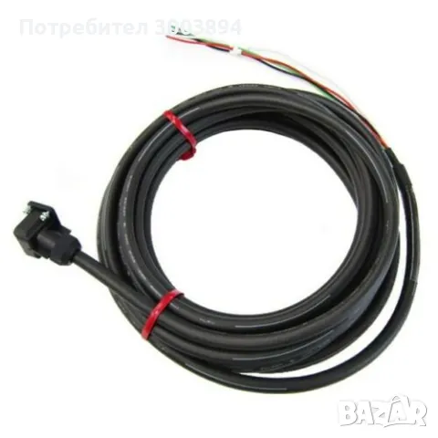 Двоен серводрайвер Mitsubishi MR-J4W2-77B + сервомотор + окабеляване, снимка 9 - Други машини и части - 49839848