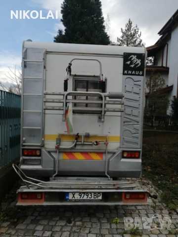 Продавам кемпер , снимка 3 - Каравани и кемпери - 52367819