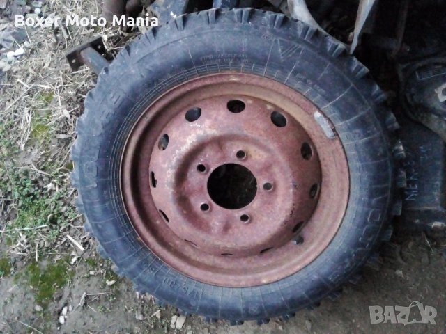 Лада Нива,Руска гума с джанта комплект,1брой , снимка 2 - Гуми и джанти - 39395720
