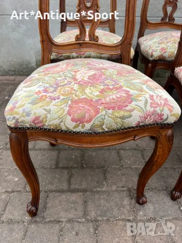 Антикварни старинни столове , снимка 2 - Столове - 48622660