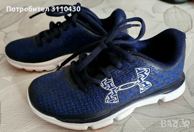 Under armour детски спортни обувки, снимка 1