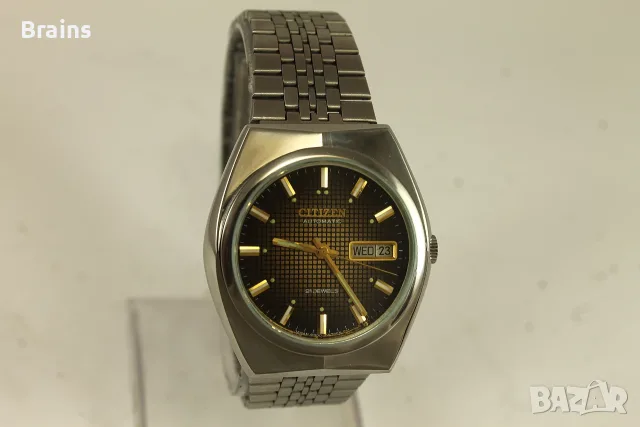 1980's Японски Часовник Citizen Автомат Перфектен, снимка 2 - Мъжки - 55911944