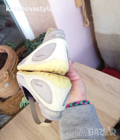 Обувки Ecco 37 н. Естесвена кожа , снимка 11 - Дамски ежедневни обувки - 54143228