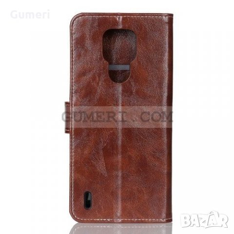 Motorola Moto E7 (2020) Калъф тип тефтер , снимка 18 - Калъфи, кейсове - 31498286