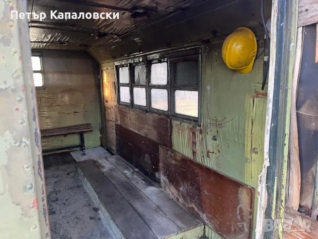 Фургон от воененкамион камион с нормални забележки за годините си. Размери: Д 3,80 м, Ш 2,40 м. , снимка 8 - Части - 48807461