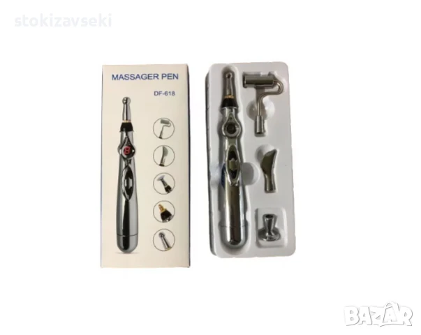Масажната писалка с електрически импулси, снимка 1