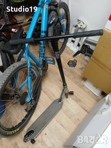 Продавам колело BMX DT и тротинетка oxelo mf 3.6, снимка 2 - Велосипеди - 50484509