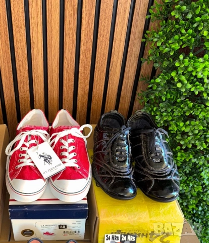 U.S. Polo кецове и 24HRS обувки, 38 номер, Нови!