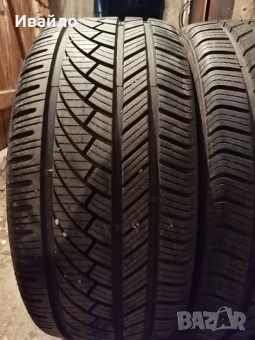 Продавам 2 броя зимни гуми 225.35.19 на 1 сезон дот 2021 Атлас , снимка 2 - Гуми и джанти - 54155965