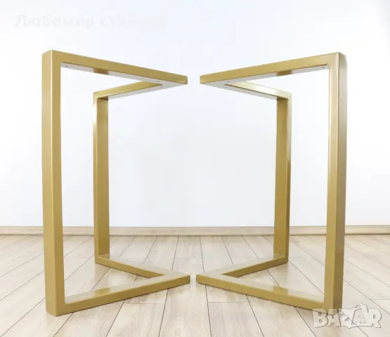 Метални крака за маса, трапезна маса, холна маса