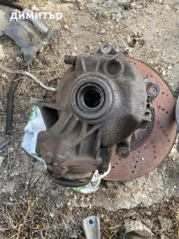 автоматична скоростна кутия mercedes w221 w218 w212 w204 4 motion 5.5 , снимка 5 - Части - 50337301