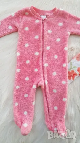 Бебешки ромпъри 0-3 месеца, снимка 15 - Бебешки гащеризони - 47858034