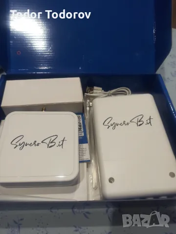 Helium миньор, снимка 2 - Друга електроника - 47550396