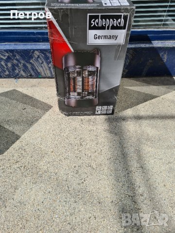 Отоплителна Лампа SCHEPPACH GERMANY, снимка 3 - Соларни лампи - 42280956