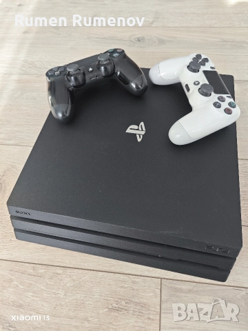 PlayStation 4 Pro с 1TB FW11, снимка 2 - PlayStation конзоли - 52823942