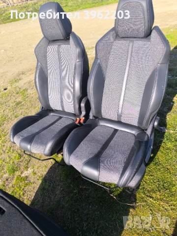 Продавам седалки за Пежо 3008 2018 1.6, снимка 2 - Части - 52828026