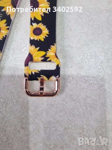 Силиконова каишка за samsung galaxy watch , снимка 3 - Каишки за часовници - 51923201