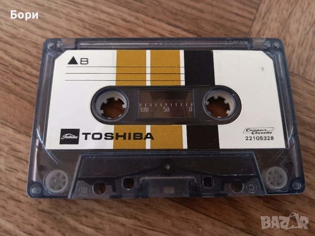 TOSHIBA DEMO касета, снимка 3 - Аудио касети - 51227574