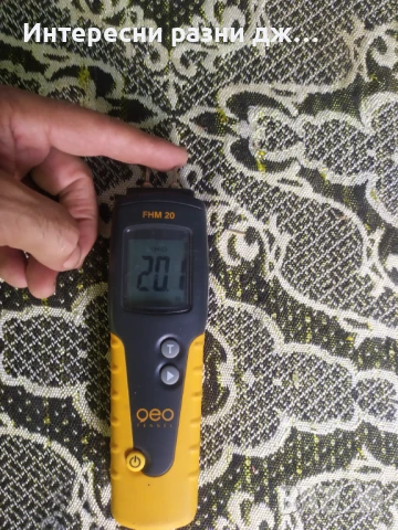 Влагомер , детектор за влага в дърво и др. Geo Fennel FHM 20, снимка 6 - Измервателни инструменти - 51074539