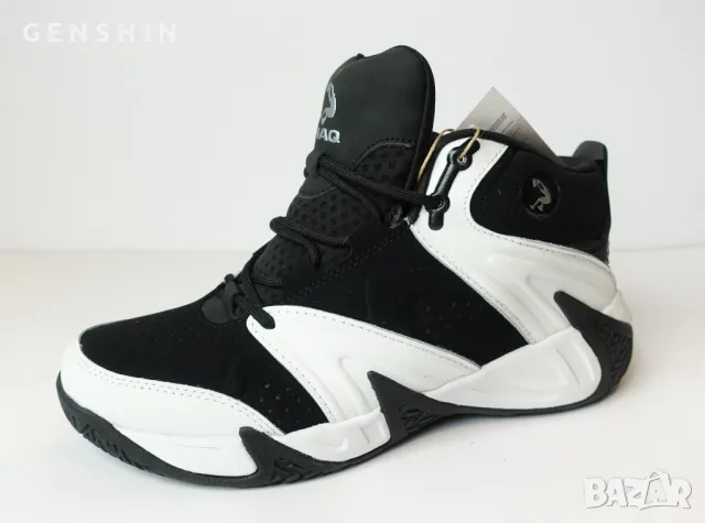 SHAQ черно-бели спортни обувки 42 номер, снимка 5 - Спортни обувки - 50383235