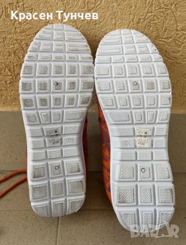 Оранжеви нови маратонки номер 44, снимка 5 - Маратонки - 48921866