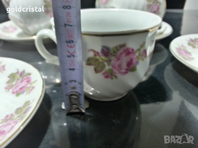 Стар български порцелан чаши за чай , снимка 10 - Антикварни и старинни предмети - 53135849