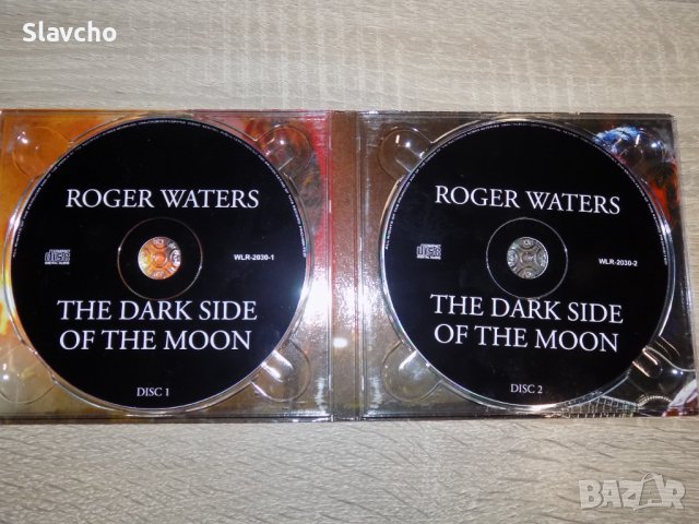 Компакт диск на Roger Waters 14 April 2007 – Budapest, Hungary/ The Dark Side of the Moon Live, снимка 3 - CD дискове - 39933912