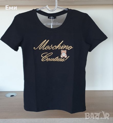 GUESS, MOSHINO, Pinko, LIU JO, Dolce&Gabbana, Polo Ralph Lauren дамски тениски, снимка 18 - Тениски - 39812303