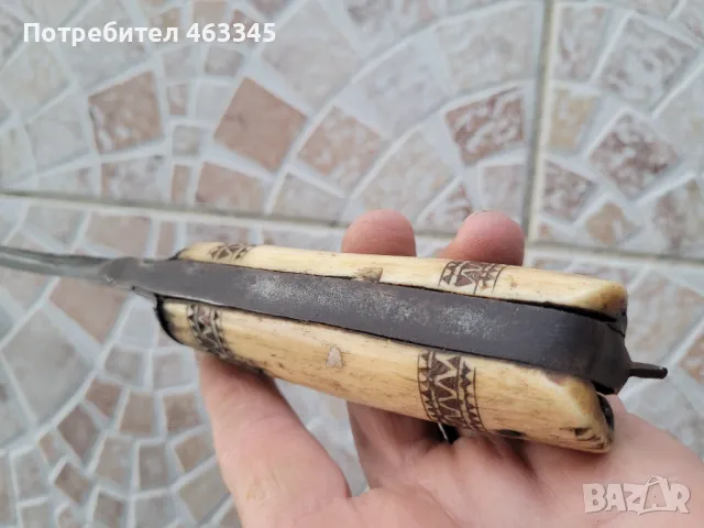 Нож, кумая, кама, кинжал, чора, пеш-кабз, снимка 6 - Антикварни и старинни предмети - 48969691