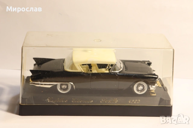 1:43 SOLIDO CADILLAC КОЛИЧКА МОДЕЛ, снимка 9 - Колекции - 53287172