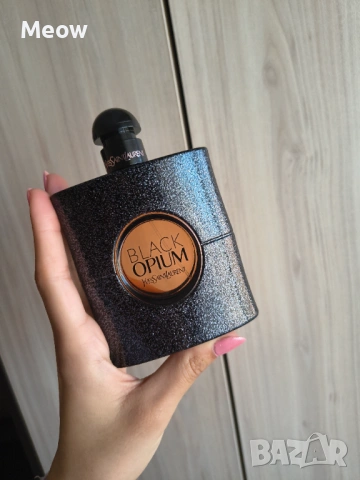 Парфюм YSL Black Opium , снимка 3 - Дамски парфюми - 53922506