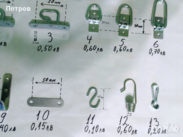 Кукички за брезент, снимка 7 - Други инструменти - 36560621