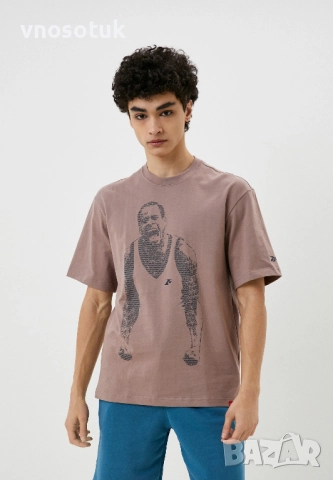 Унисекс тениска REEBOK TRIOC CNY,  размер -XL, снимка 4 - Тениски - 52834505