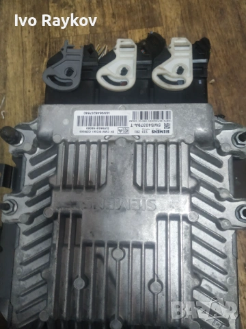 Компютър двигател за Peugeot 407 Coupe , 5WS40379A-T ,  2.7 HDi, 204 к.с.  9658198080