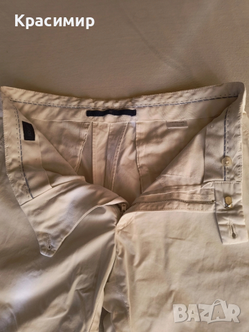 Къси панталони Joop - бели, снимка 4 - Къси панталони - 51468523