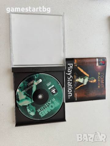 Tomb Raider за PS1, снимка 3 - Игри за PlayStation - 54256102